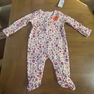 NWT Carter’s Floral Kids One Piece